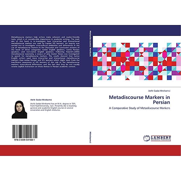 Metadiscourse Markers in Persian, Atefe Sadat Mirshamsi