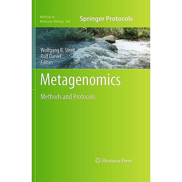 Metagenomics / Methods in Molecular Biology Bd.668