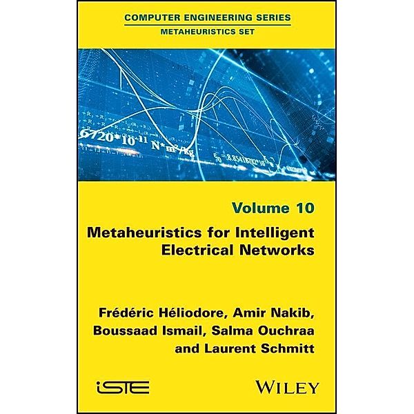 Metaheuristics for Intelligent Electrical Networks, Frederic Heliodore, Amir Nakib, Boussaad Ismail, Salma Ouchraa, Laurent Schmitt