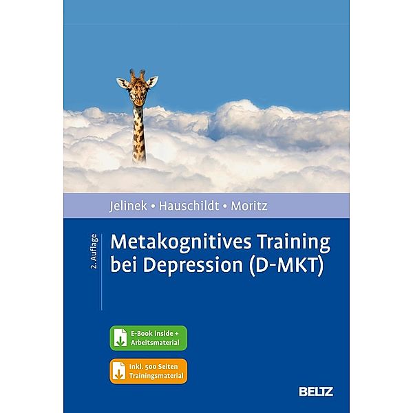 Metakognitives Training bei Depression (D-MKT), m. 1 Buch, m. 1 E-Book, Lena Jelinek, Marit Hauschildt, Steffen Moritz