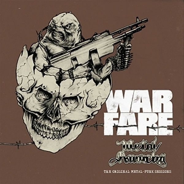 Metal Anarchy: The Original Metal-Punk Sessions (L (Vinyl), Warfare