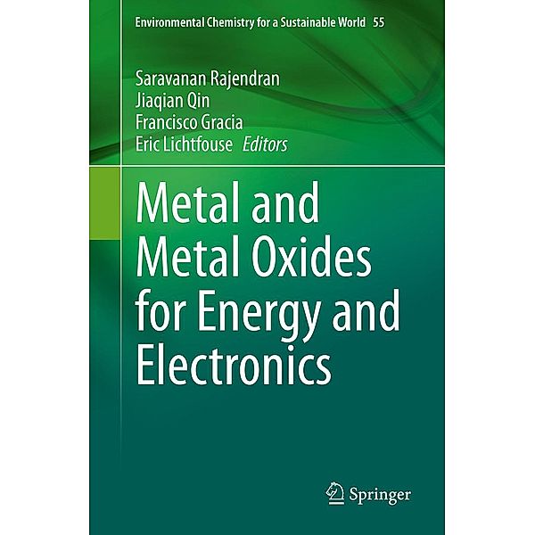 Metal and Metal Oxides for Energy and Electronics / Environmental Chemistry for a Sustainable World Bd.55