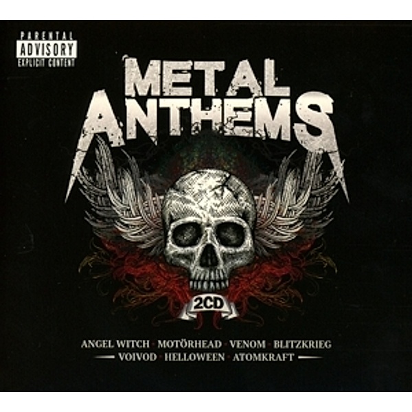 Metal Anthems, Diverse Interpreten