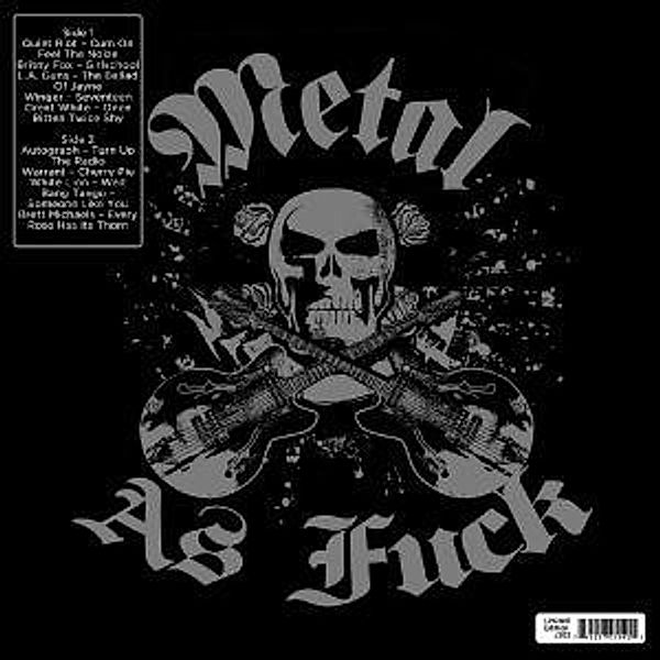 Metal As F*Ck (Vinyl), Diverse Interpreten