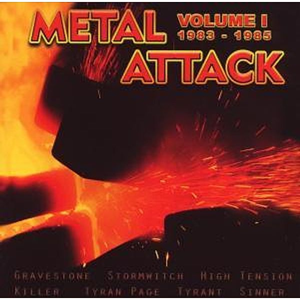 Metal Attack Vol.1 1983-1985, Diverse Interpreten