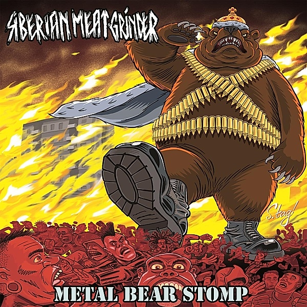Metal Bear Stomp, Siberian Meat Grinder