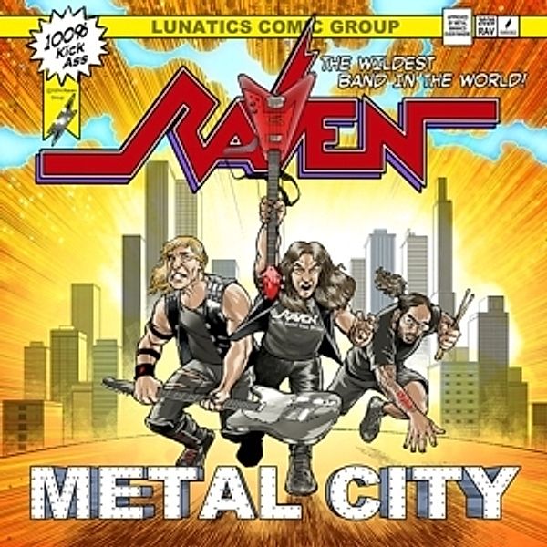Metal City (Vinyl), Raven