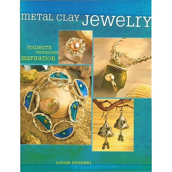 Metal Clay Jewelry, Louise Duhamel