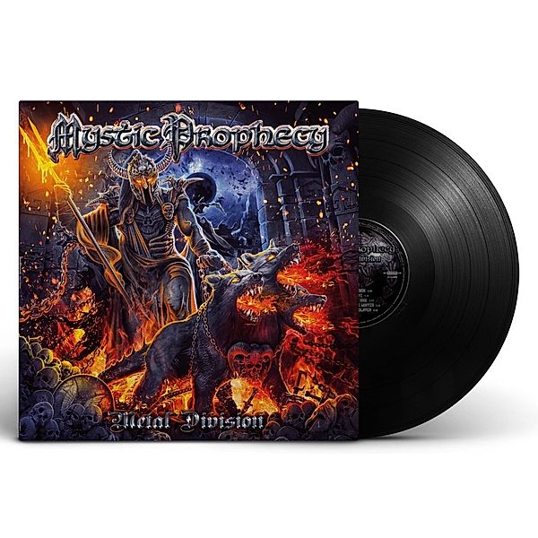 Metal Division (Black Vinyl), Mystic Prophecy