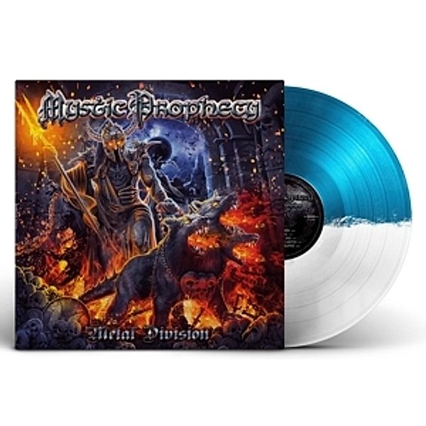 Metal Division (Blue & White Split Vinyl), Mystic Prophecy