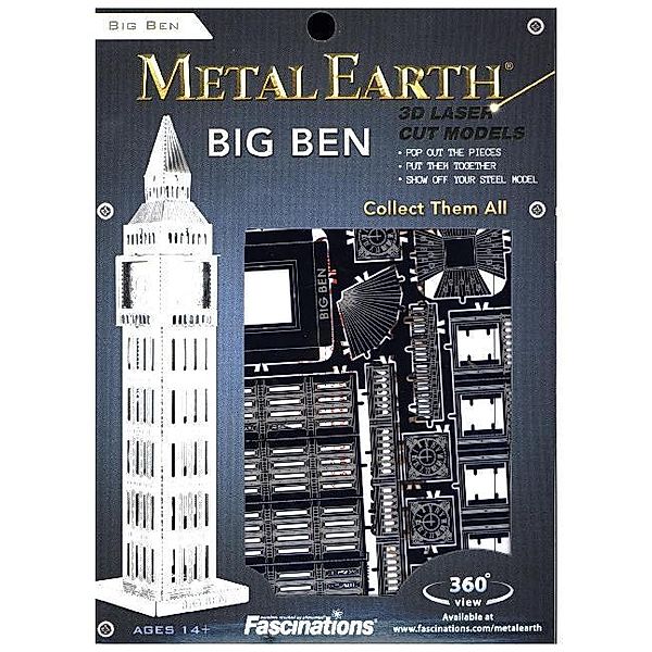 InVento Metal Earth: Big Ben Tower