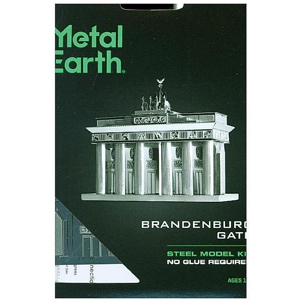 InVento Metal Earth: Brandenburger Tor