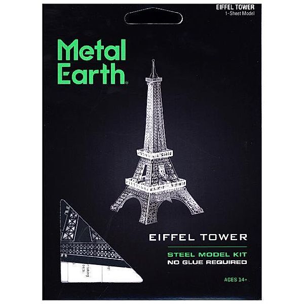 InVento Metal Earth: Eiffelturm