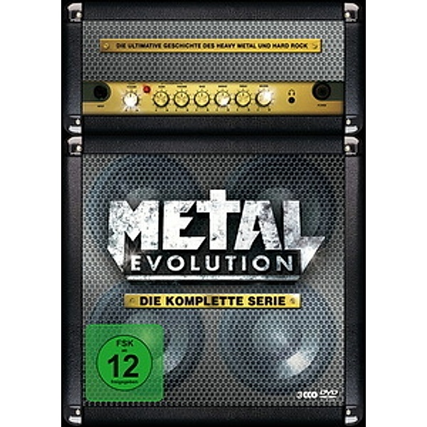 Metal Evolution - Die komplette Serie, Sam Dunn, Alice Cooper, Iggy Pop, Slash