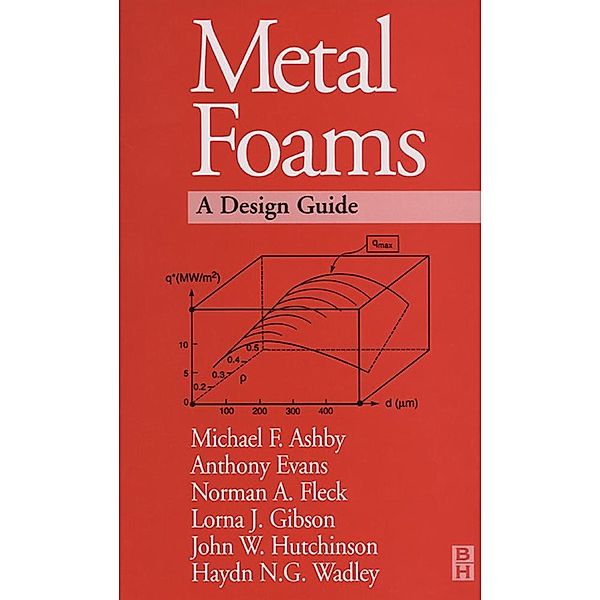 Metal Foams: A Design Guide, Michael F. Ashby, Tony Evans, Na Fleck, J. W. Hutchinson, H. N. G. Wadley, L. J. Gibson