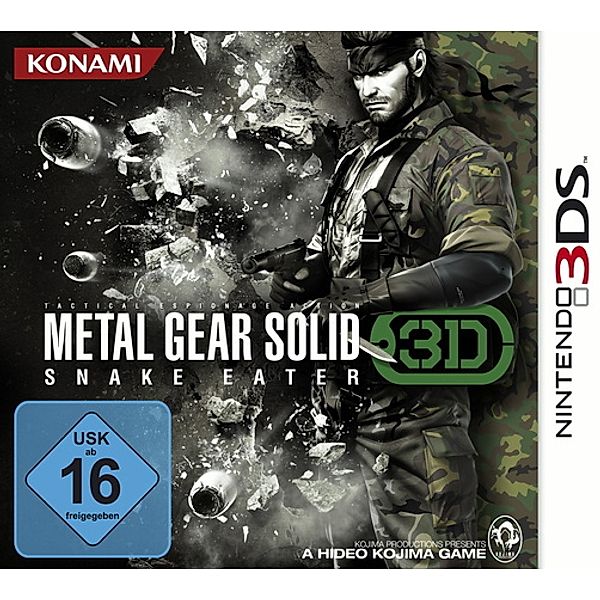 Metal Gear Solid: Snake Eater 3D