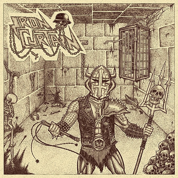 Metal Gladiator (12 Black Vinyl), Iron Curtain