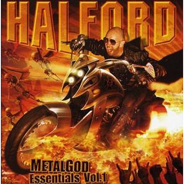 Metal God Essentials Vol.1, Halford