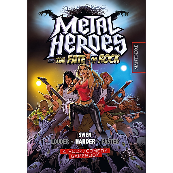 Metal Heroes and the Fate of Rock, Harder Swen
