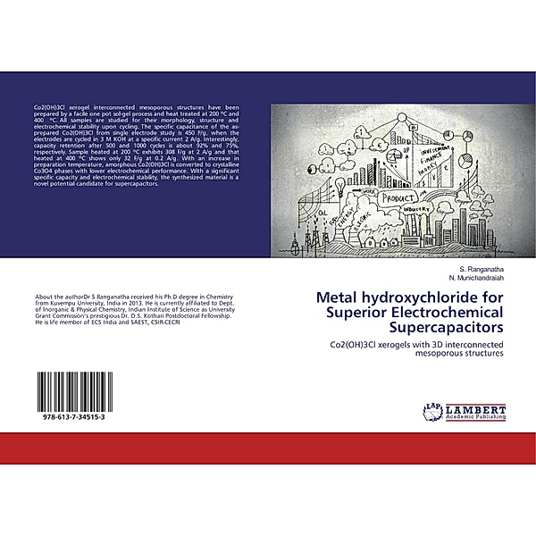 Metal hydroxychloride for Superior Electrochemical Supercapacitors, S. Ranganatha, N. Munichandraiah