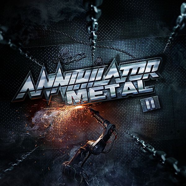 Metal Ii (Ltd/180g/Gatefold/Orange Transp.) (Vinyl), Annihilator