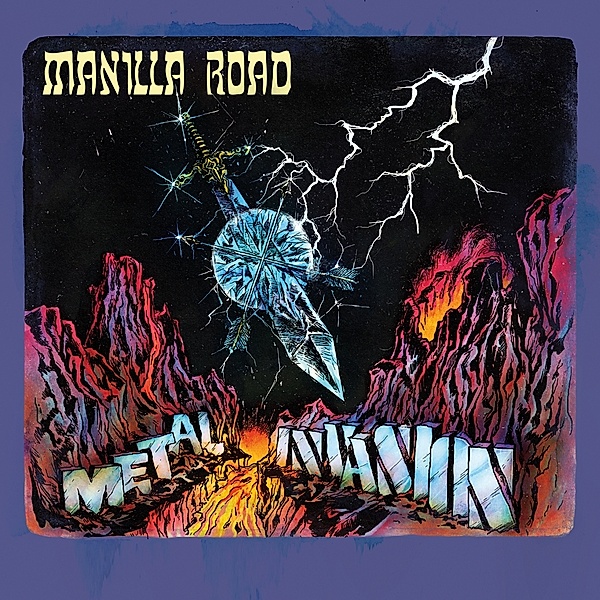 Metal-Invasion, Manilla Road