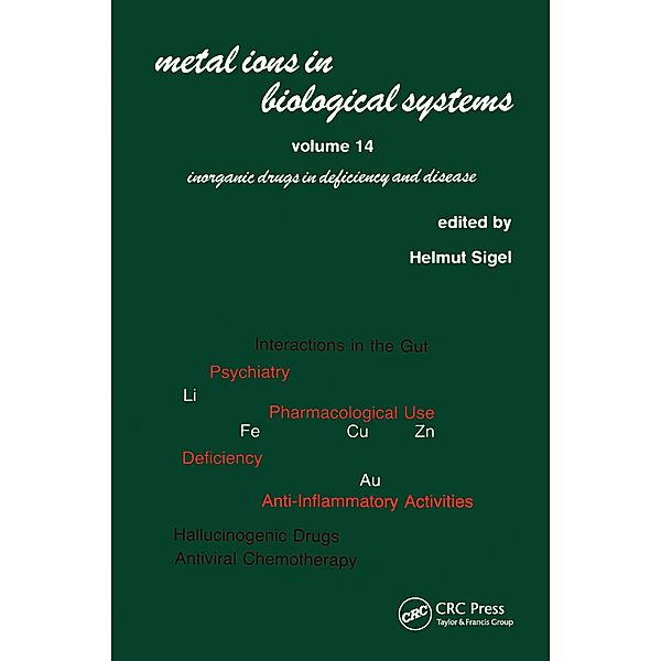 Metal Ions in Biological Systems