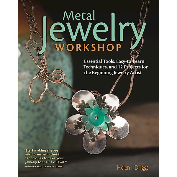 Metal Jewelry Workshop, Helen I. Driggs