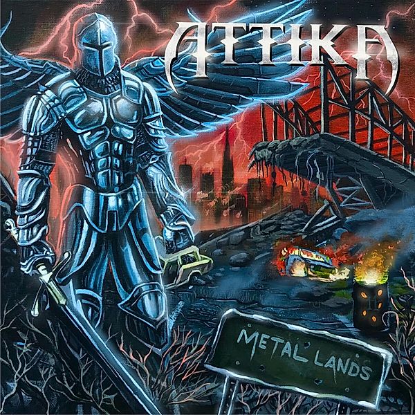 Metal Land (Vinyl), Attika