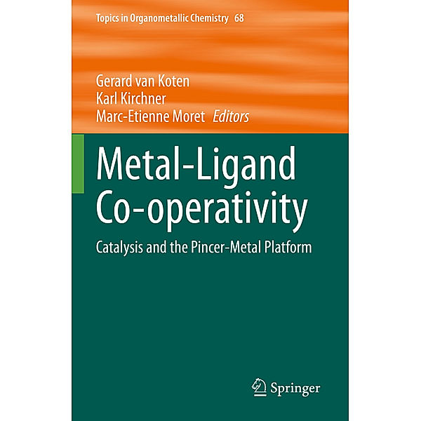 Metal-Ligand Co-operativity