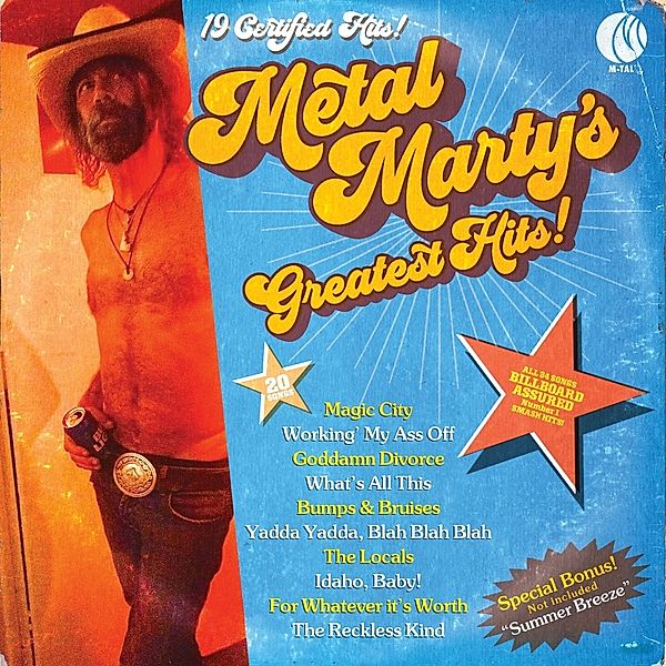 Metal Marty's Greatest Hits!, Metal Marty