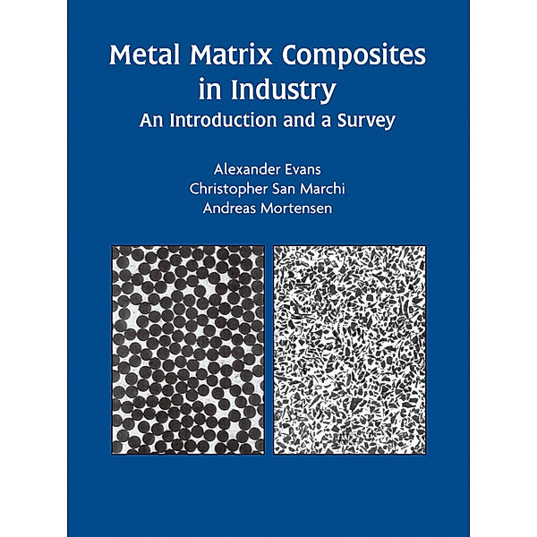 Metal Matrix Composites in Industry, Alexander Evans, Christopher San Marchi, Andreas Mortensen