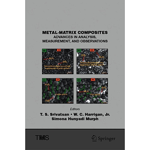Metal-Matrix Composites / The Minerals, Metals & Materials Series