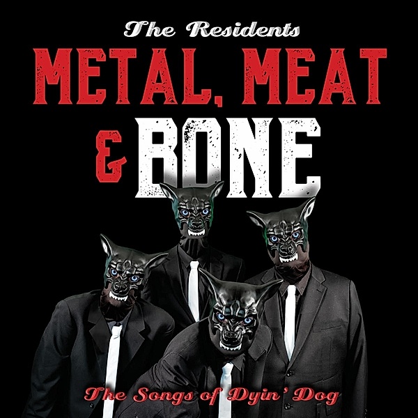 Metal,Meat & Bone (2cd+Hardback Book), The Residents