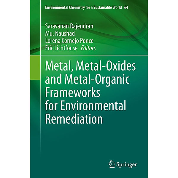 Metal, Metal-Oxides and Metal-Organic Frameworks for Environmental Remediation