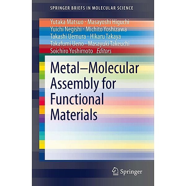 Metal-Molecular Assembly for Functional Materials / SpringerBriefs in Molecular Science