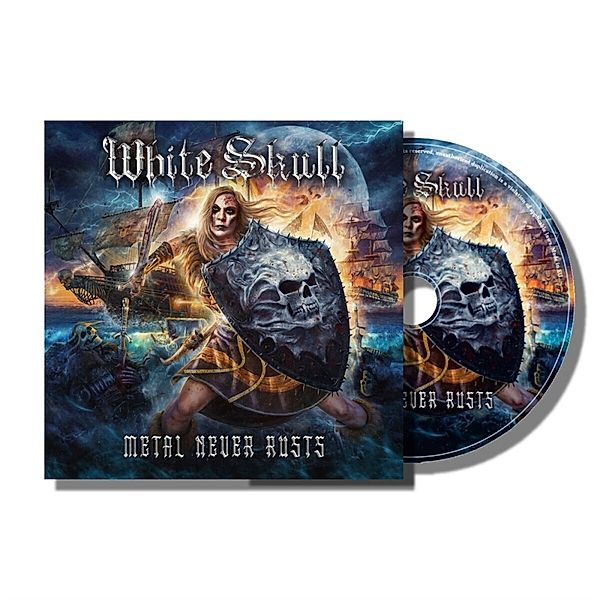 Metal Never Rusts (Digipak), White Skull