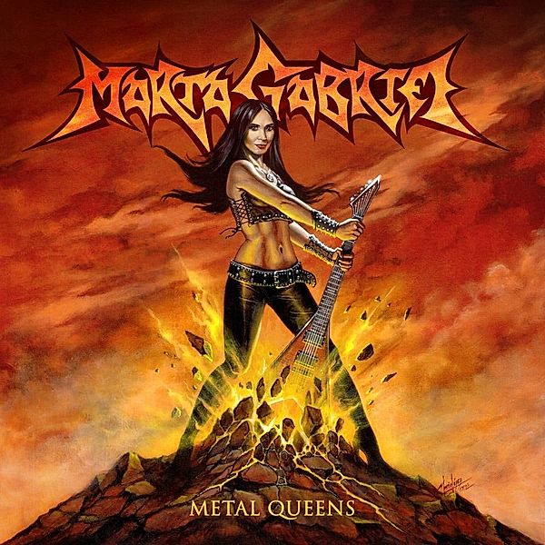 Metal Queens, Marta Gabriel