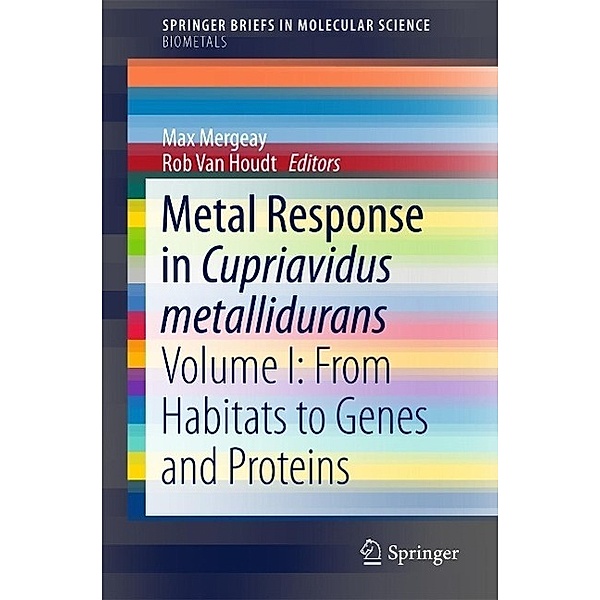 Metal Response in Cupriavidus metallidurans / SpringerBriefs in Molecular Science