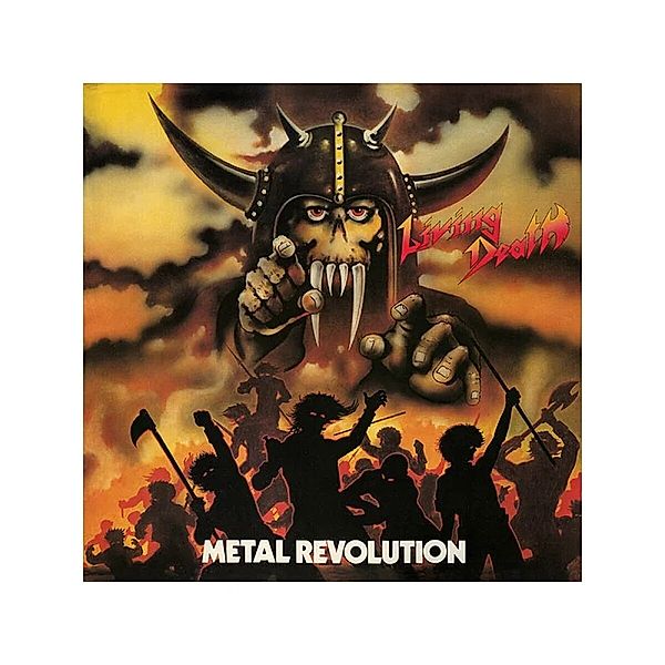 Metal Revolution (Black Vinyl), Living Death