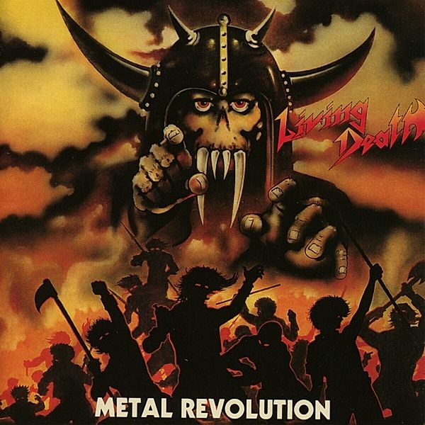 Metal Revolution (Slipcase), Living Death