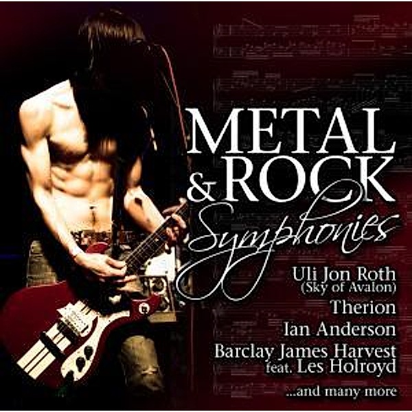 Metal & Rock Symphonies, Diverse Interpreten