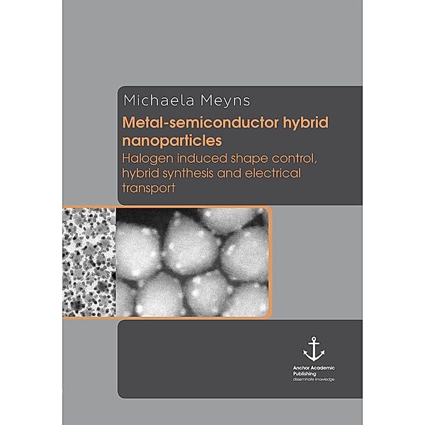 Metal-semiconductor hybrid nanoparticles: Halogen induced shape control, hybrid synthesis and electrical transport, Michaela Meyns