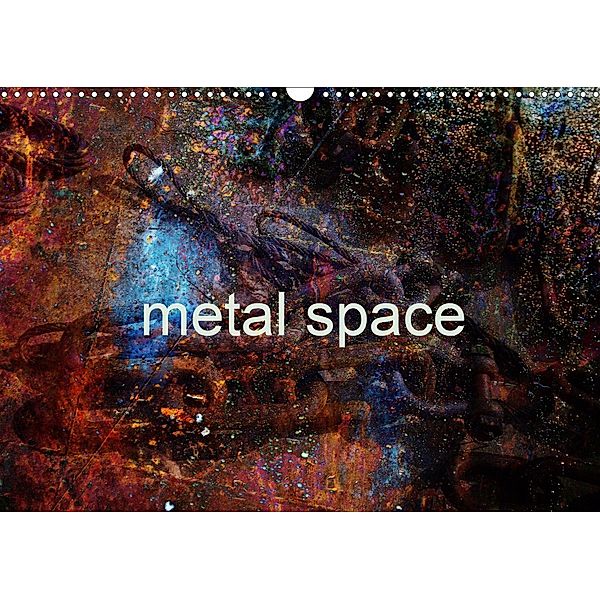 metal space (Wall Calendar 2021 DIN A3 Landscape), Mario Rosanda Ros