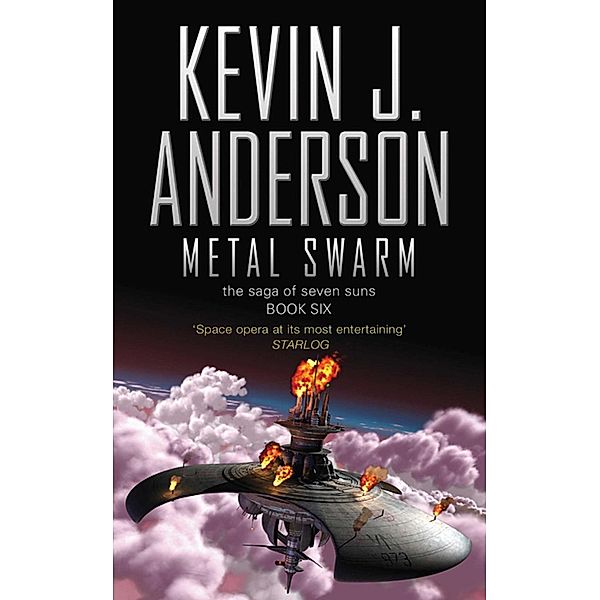 Metal Swarm, Kevin J. Anderson