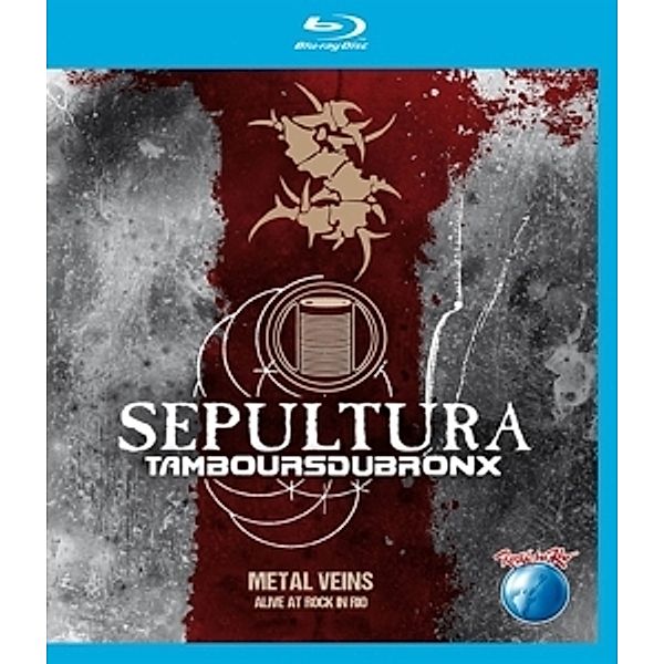 Metal Veins: Alive At Rock In Rio (Bluray), Sepultura, Les Tambours Du Bronx