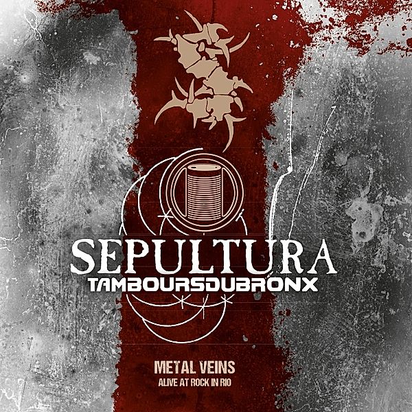 Metal Veins-Alive At Rock In Rio (Cd+Bd Digi), Sepultura