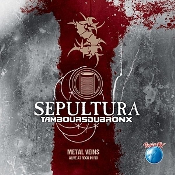 Metal Veins-Alive At Rock In Rio (Vinyl), Sepultura