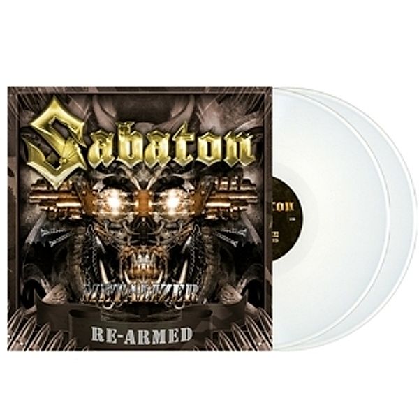 Metalizer Re-Armed (2lp/White Vinyl), Sabaton