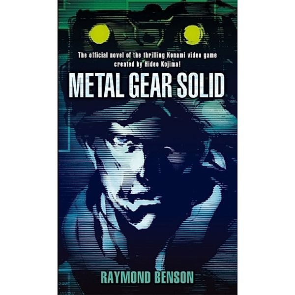 Metall Gear Solid, Engish edition, Raymond Benson